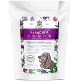 Dr. Harvey's Paradigm mezcla base deshidratada con verduras, posible apoyo digestivo para perros.