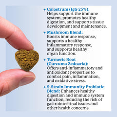 Probióticos en Dr. Harvey's para apoyar la digestión de perros.
