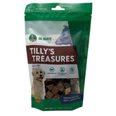 Dr. Marty Tilly's Treasures hígado de res, snack para perros, premio para entrenar