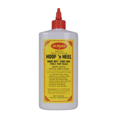 Dr. Naylor Hoof 'N Heal, botella 16oz para cuidado de pezuñas
