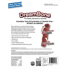 DreamBone Dbst-02457 centro sabor cerdo, fomenta la masticación prolongada.