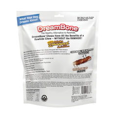 DreamBone mini bâtonnets poulet et légumes, friandise sans cuir et facile à digérer.