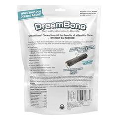 DreamBone palitos dentales con carbón activado, 6 unidades, aliento más fresco tras masticar.