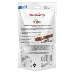 DreamBone rollos alta proteína pollo para perro, snack sabroso.