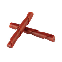 DreamBone Stuffed Twistz forma twist: mordidas divertidas para la masticación.