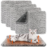 Drydiet almohadilla autocalentante para gatos 16x20, calor suave para dormir.
