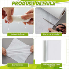 Drydiet liner absorbente para aves, ayuda a gestionar líquidos y mantener el sustrato limpio.