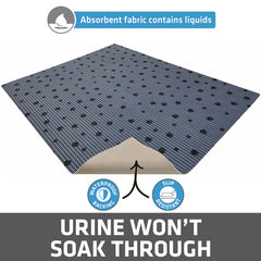 Drymate alfombrilla antideslizante para gato en caja de arena