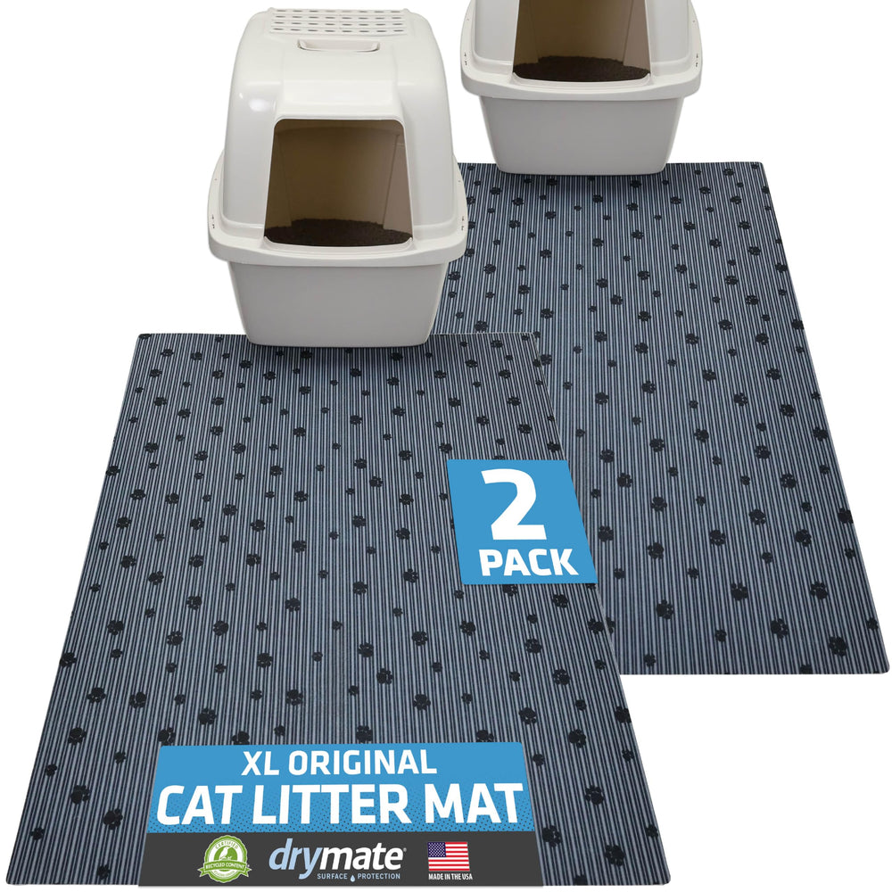 Drymate alfombrilla frontal para caja de arena atrapa arena y protege el suelo