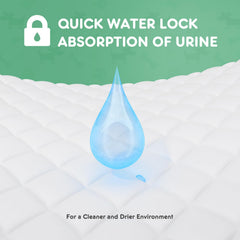DUMOS dorso-impermeable: base impermeable que protege suelos y alfombras.