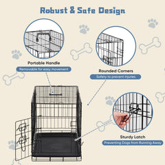 Puerta deslizante de alta resistencia Dumos, seguridad para tu mascota.