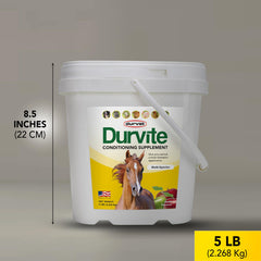 Durvet Durvite: aplicación en caballos para apoyo diario en establo.