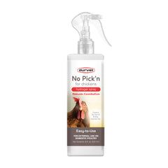 Durvet No Pick'n pour poules, flacon hydrogel, réduction du picage.