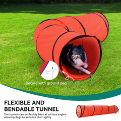 DWVO tunel: túnel desplegable para resistencia y juego