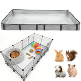 DZWLKJ forro de jaula para conejillo de indias, base impermeable 24x48 para seguridad y limpieza