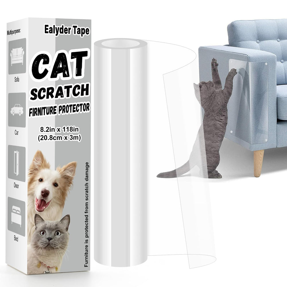 Ealyder Tape protector-puerta-transparente, protege contra arañazos.