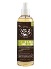 Spray Earth Animal Apothecary para pulgas y garrapatas, protección suave.