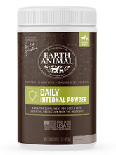 Earth Animal Apothecary polvo interno diario para perros y gatos, apoyo nutricional