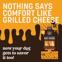 Earth Animal No Hide Chews tamaño mediano para perros de 18 a 30 kg.