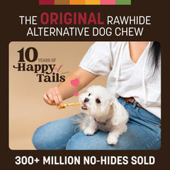 Earth Animal No Hide Stix: sabor a carne para perros pequeños