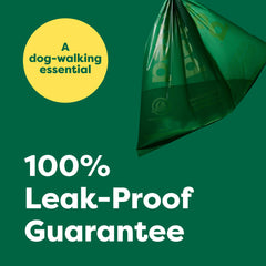 Earth Rated 900 bolsas sin fragancia listas para recoger durante caminatas.