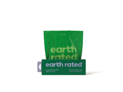 Bolsas Earth Rated duraderas a prueba de fugas protegen tus manos.