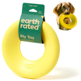 Disco volador Earth Rated en primer plano, ideal para ejercicio diario al aire libre.