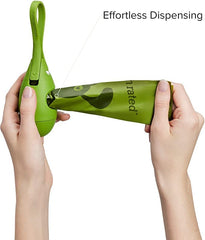 Earth Rated dispensador compatible con recargas, kit eficiente para cada paseo.