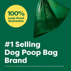 Earth Rated bolsas sin fragancia para perros, 315 unidades, uso diario