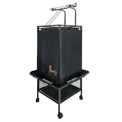 Cobertor Easily para jaula grande con tapa de juego, reduce estímulos y favorece descanso.