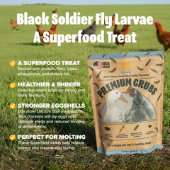 Eaton Pet and Pasture: para aves silvestres, opción nutritiva para el forraje.
