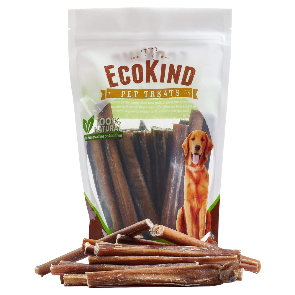 EcoKind Palitos Bully 6 pulgadas: snack proteico para perros de todas las razas.