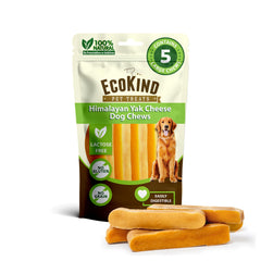 EcoKind Premium Gold Queso de Yak Himalayan, mordedor grande para masticar.