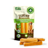EcoKind Yak Cheese Himalayan para perros grandes, hueso masticable ideal para masticación prolongada