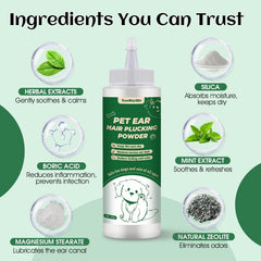 EcoStylife cortauñas eléctrico para orejas, corte suave y silencioso durante el aseo.