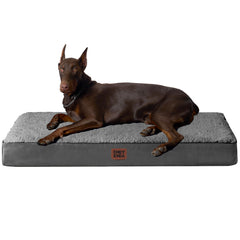 Almohadón ortopédico EHEYCIGA para perro XL con funda removible para fácil lavado