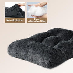 Base antideslizante de EHEYCIGA mantiene la cama en su lugar.
