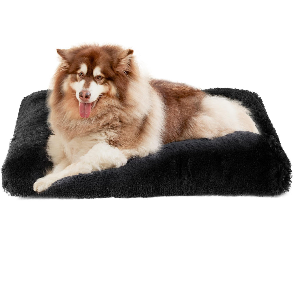 Cama EHEYCIGA XXL con peluche sintético suave para confort diario
