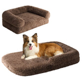 Cama EHEYCIGA XXL plegable para perros grandes, descanso amplio y práctico