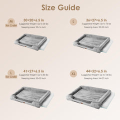Funda EHEYCIGA con espuma viscoelástica ortopédica para mayor confort nocturno.