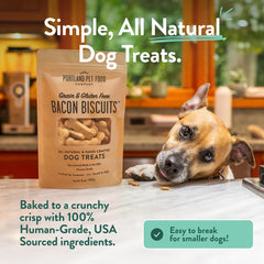 Portland Pet Food Company galletas de jengibre suaves para perros exigentes