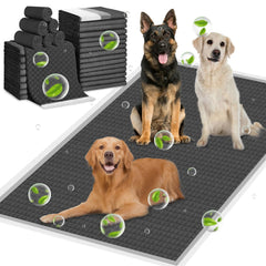 Pad ELEGX extragrande 36x48 para entrenamiento de perros.