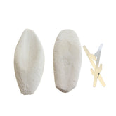 Hueso de sepia emours para reptiles, aporta calcio natural para crecimiento
