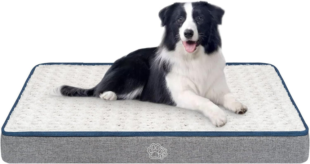 Cama EMPSIGN para jaula con cara reversible, ideal para uso durante todo el año.