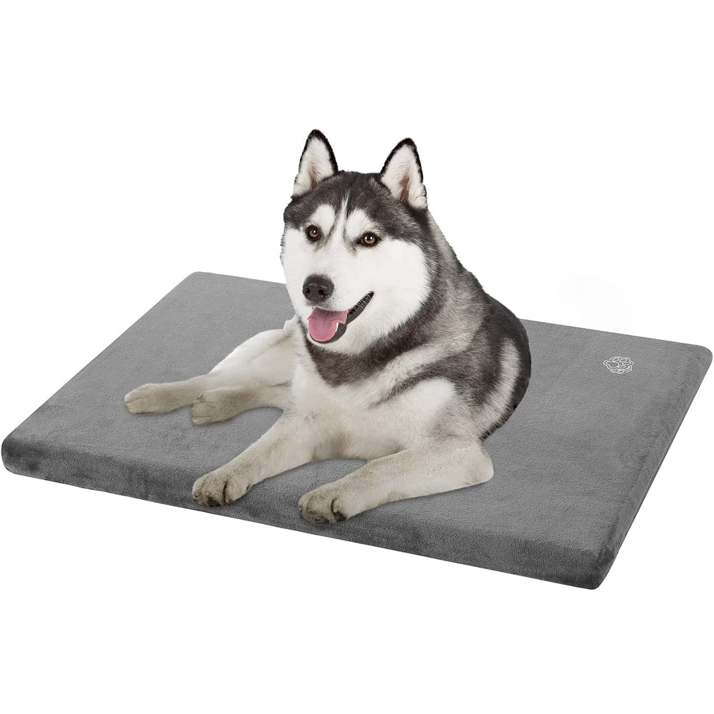 Cama EMPSIGN para perro, lado acolchado reversible, descanso cómodo.