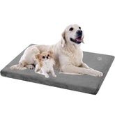 EMPSIGN cama para perro reversible con calor y frío para todas las estaciones.