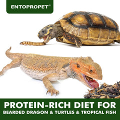 Entopropet empaque 3oz, snack listo para alimentar sin refrigeración.