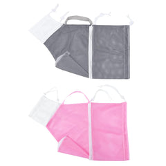 EOMTUR bolsa de lavado para gatos, vista frontal, seguridad durante el baño.