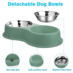 EpetsLove base de resina antideslizante, protege el suelo durante las comidas
