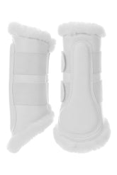 Equinavia Vali Ultra Fleece: exterior de cuero sintético para protección confiable.